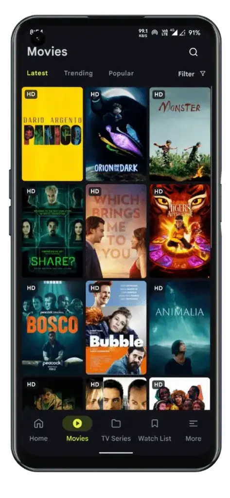 onstream apk